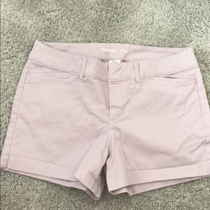 Lilac Purple Shorts